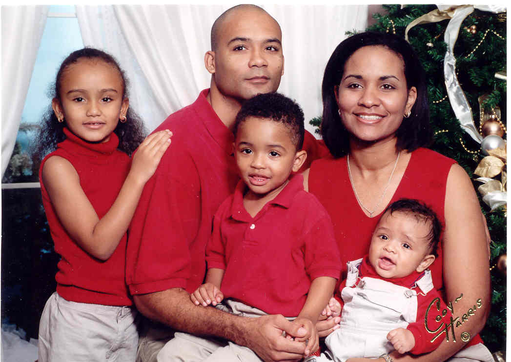 [David & Tammie Family Pic]